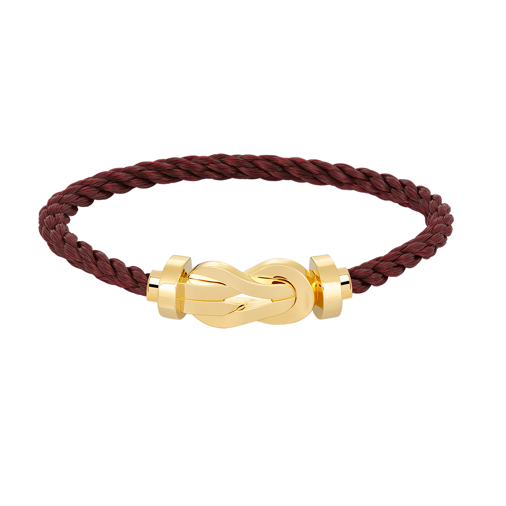 [AURORA]CHANCE LARGE 8 FIGURE BUCKLE NO DIAMOND BRACELET GOLD
