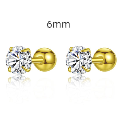 [AURORA]Unique U-Shaped Ear Bone Earrings
