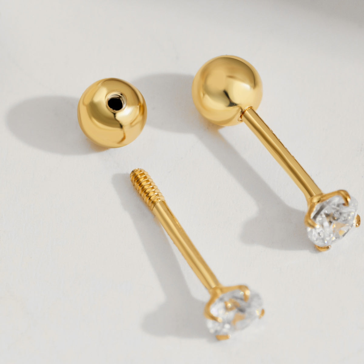 [AURORA]Unique U-Shaped Ear Bone Earrings