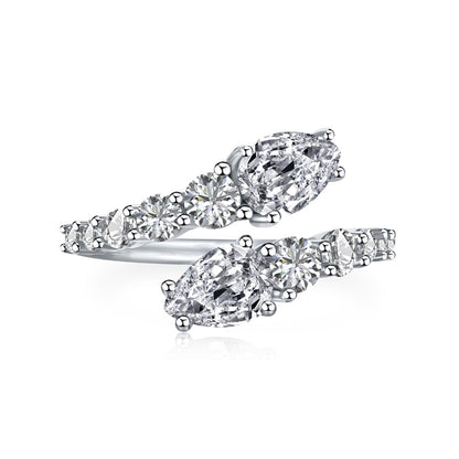 [AURORA]Delicate Lively Snake Shape Daily Ring