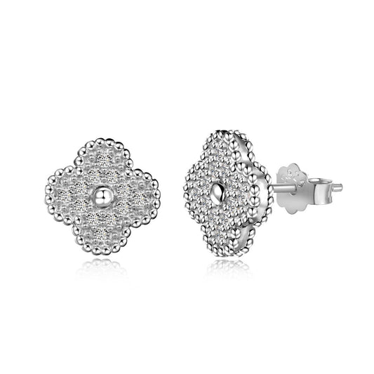 [AURORA]Four Leaf Clover Fashion Earrings