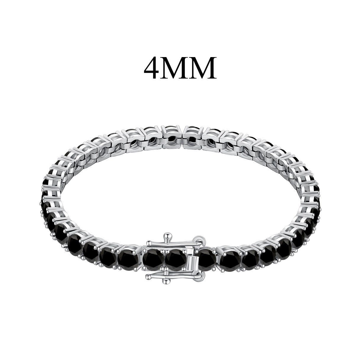 [AURORA]Radiant Colorful Round Cut Party Bracelet