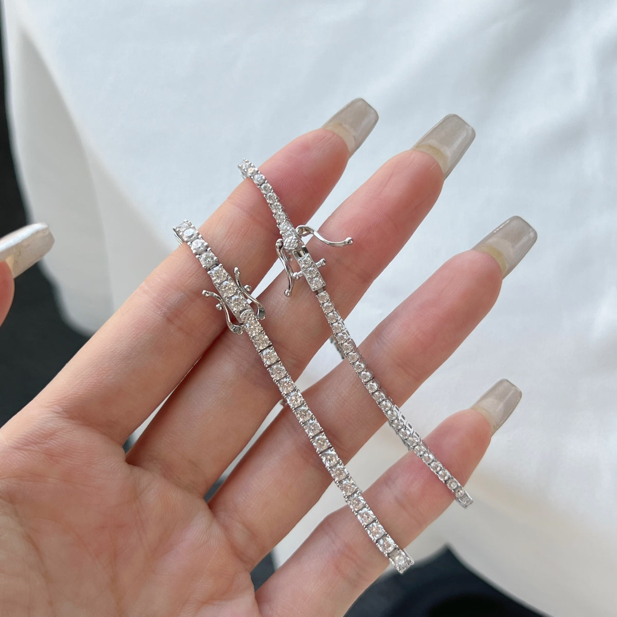 [AURORA]Dazzling Exquisite Round Cut Daily Bracelet