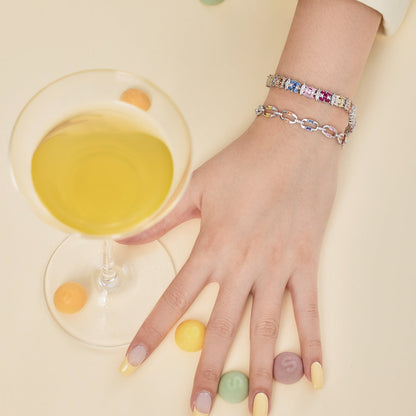 [AURORA]Dazzling Colorful Daily Bracelet