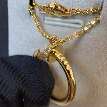 [AURORA]JUSTE NECKLACE GOLD