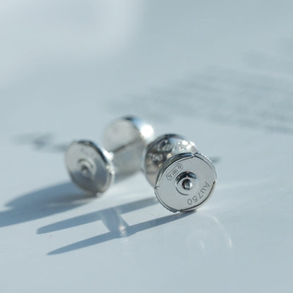 [オーロラ]ラブイヤリング シルバー 10mm