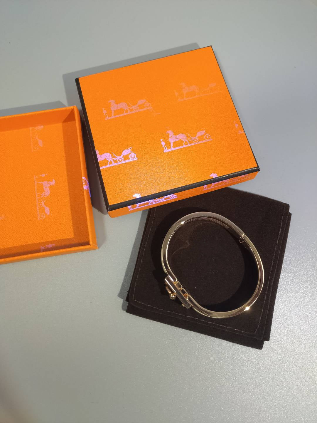 [AURORA]H ORANGE ARMBAND 