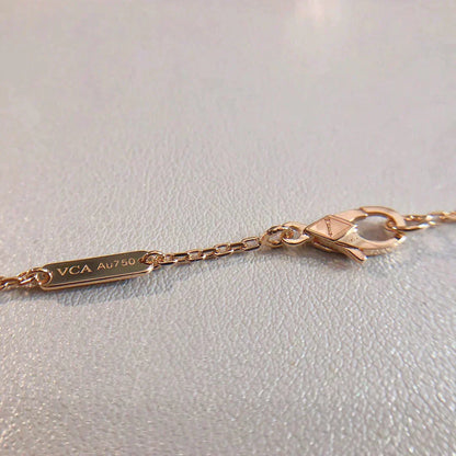 [AURORA]PERLEE PEDANT NECKLACE GOLD / ROSE GOLD