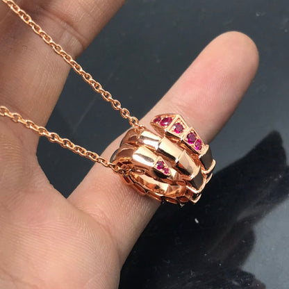 [AURORA] SERPENTI-PEDANT-HALSKETTE