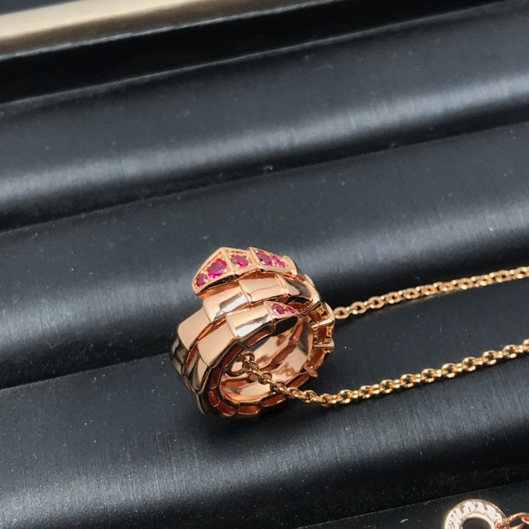 [AURORA] SERPENTI-PEDANT-HALSKETTE