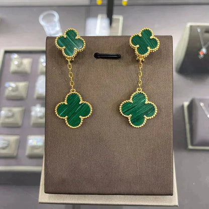 [basloveJW]CLOVER 2 MOTIFS OHRRINGE (MEHRFACHAUSWAHL)
