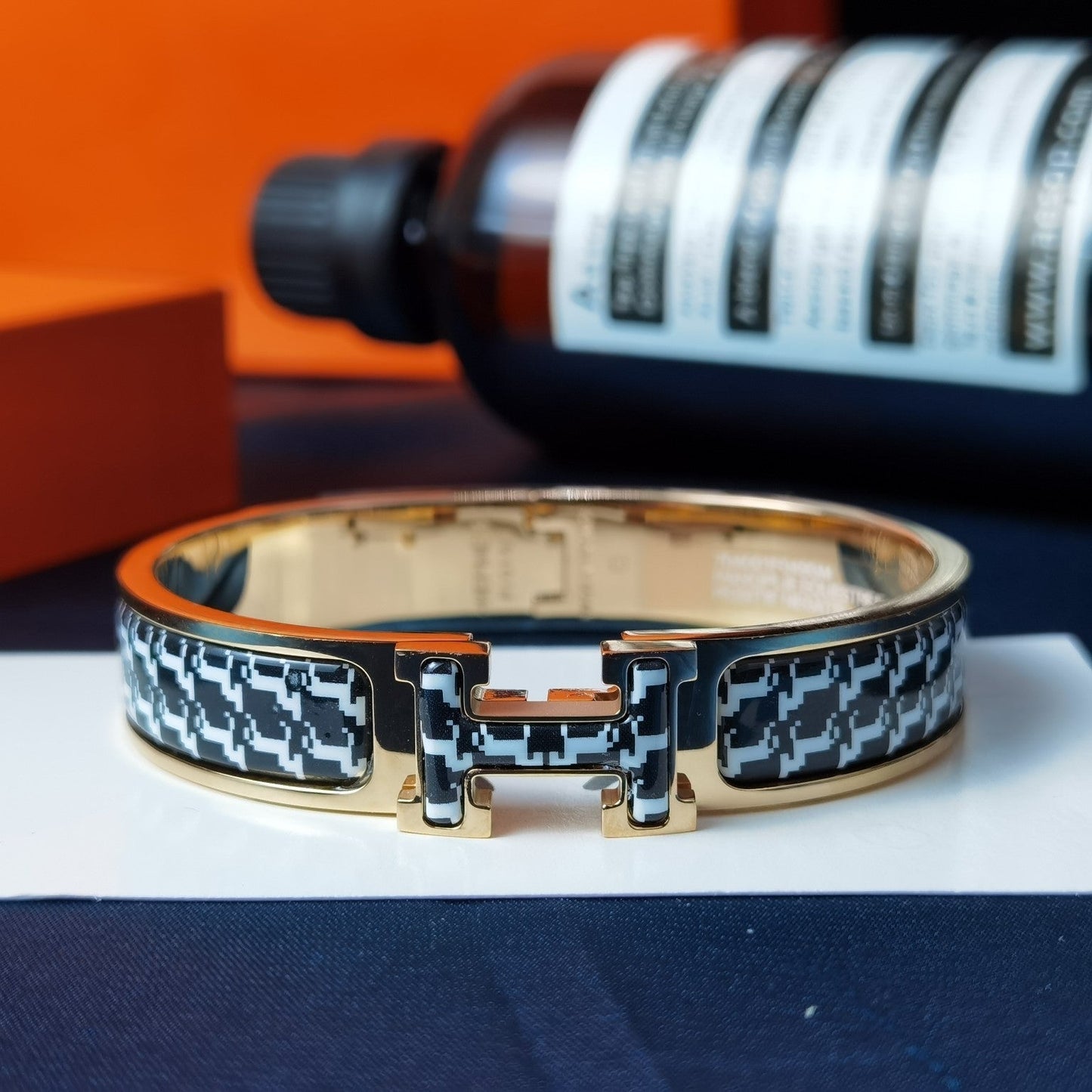 [AURORA]H HORSE BRACELET 12MM