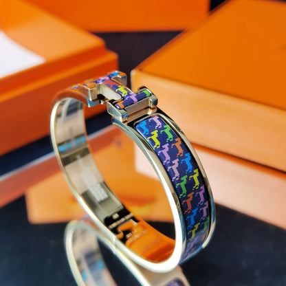 [AURORA]H HORSE BRACELET 12MM