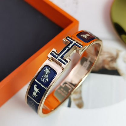 [AURORA]H COUVERTURES DUNKELBLAUES ARMBAND