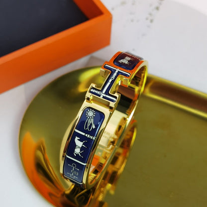 [AURORA]H COUVERTURES DUNKELBLAUES ARMBAND