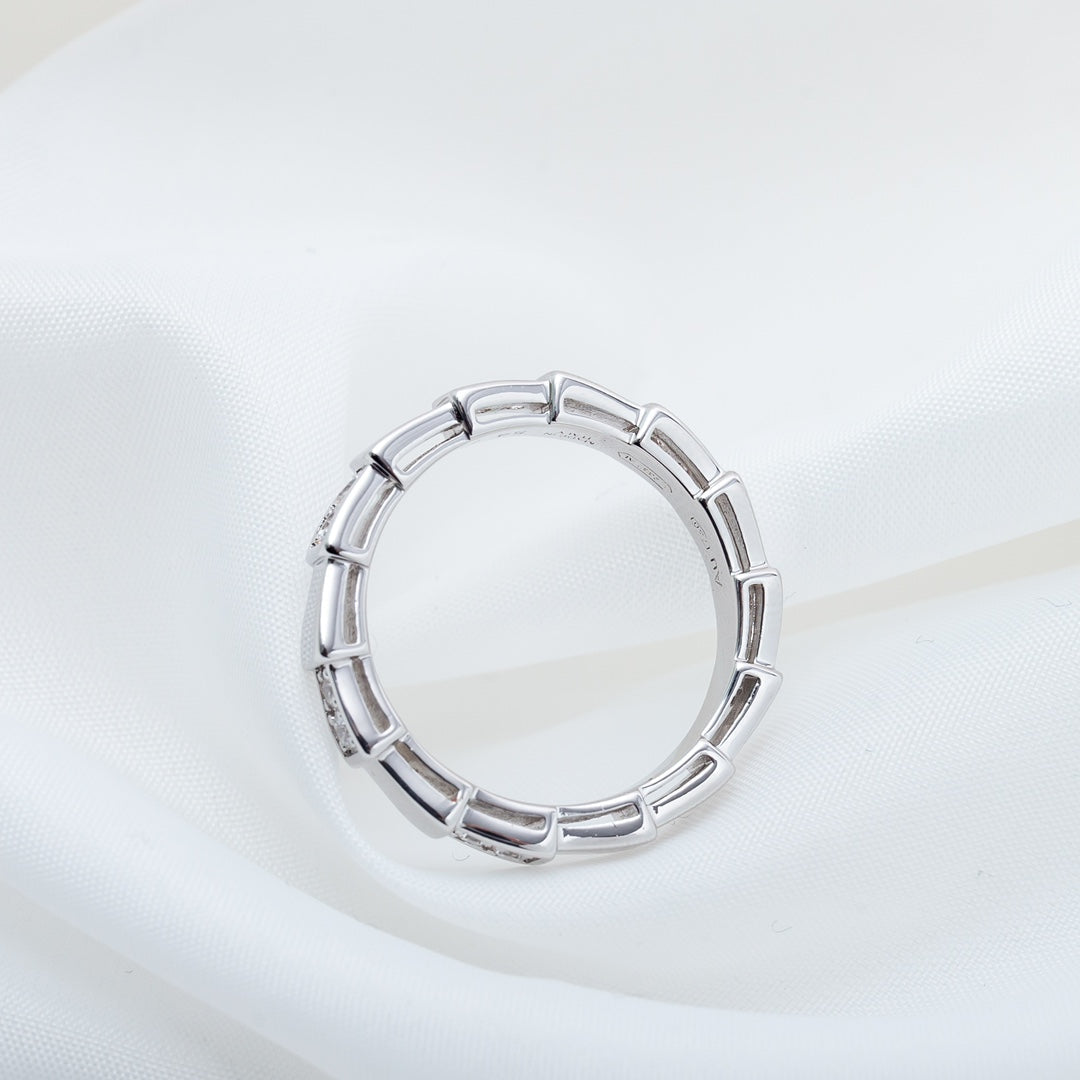 [オーロラ]セルペンティ リング シルバー 3MM