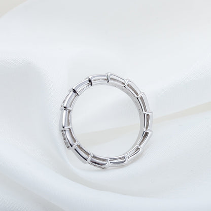 [オーロラ]セルペンティ リング シルバー 3MM