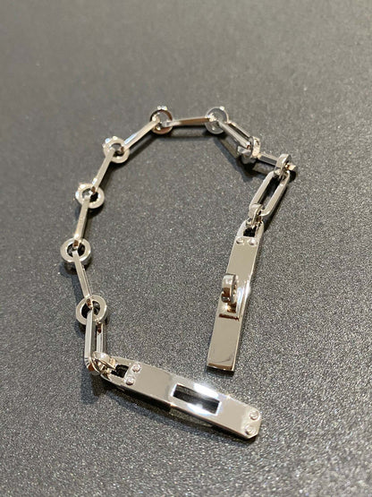 [AURORA]KETTENARMBAND KLEINES MODELL DIAMANT