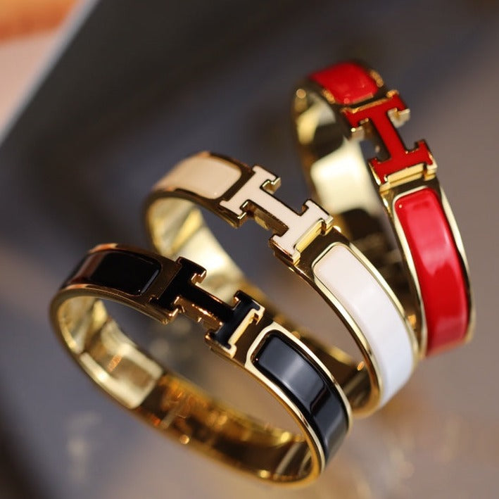 [AURORA]H ARMBAND 12MM GOLD