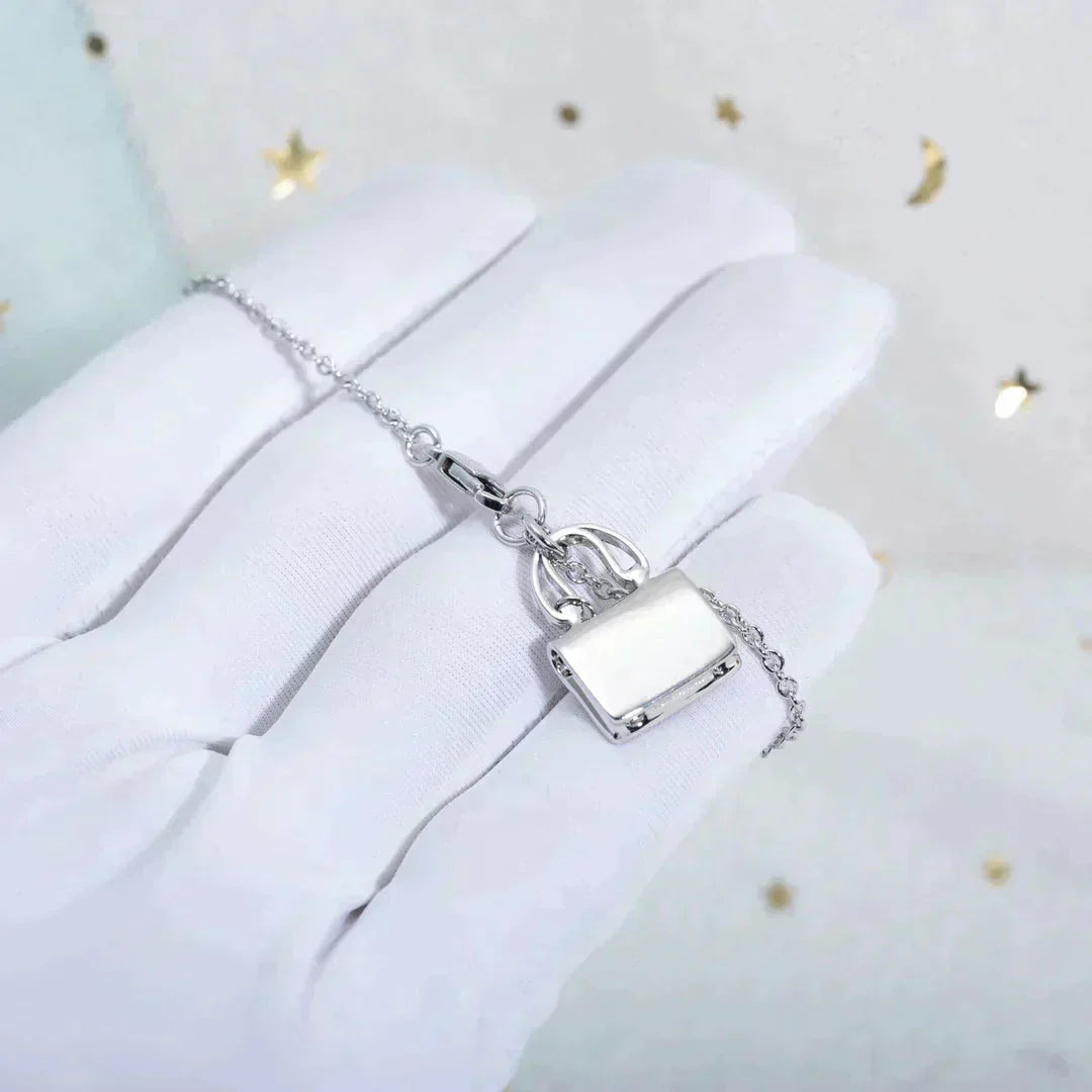 [AURORA]アミュレットペンダント シルバーネックレス