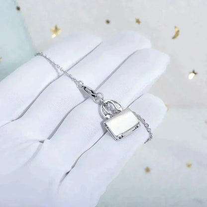 [AURORA]アミュレットペンダント シルバーネックレス