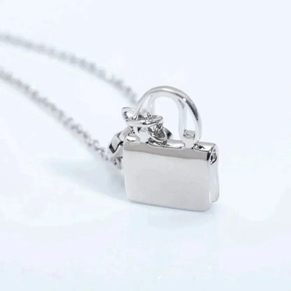 [AURORA]アミュレットペンダント シルバーネックレス