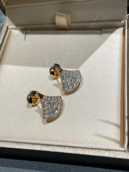 [AURORA]DREAM STUD EARRINGS DIAMOND
