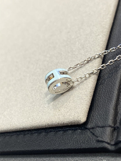 [AURORA]POP H HELLBLAU HALSKETTE