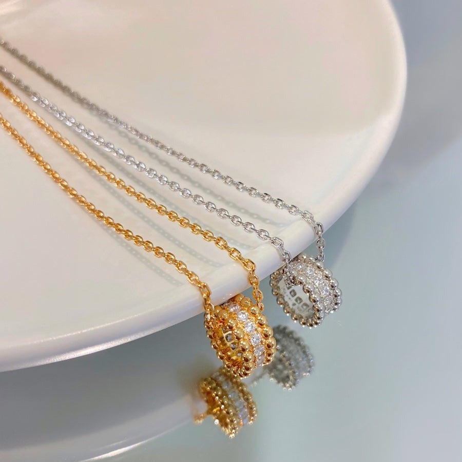 [AURORA]PERLEE DIAMOND NECKLACE