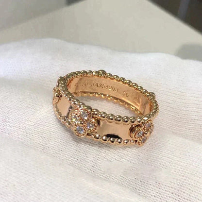[AURORA]PERLEE DIAMOND RING
