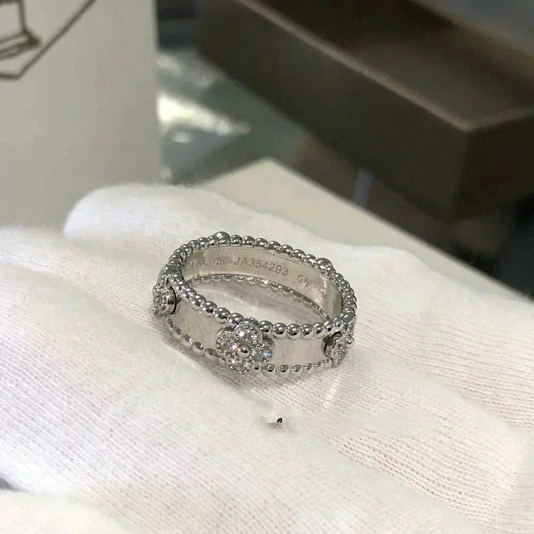 [AURORA]PERLEE DIAMOND RING