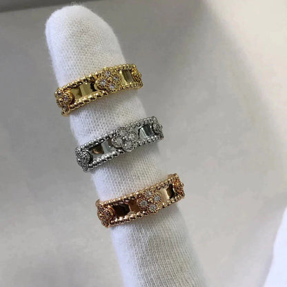 [AURORA]PERLEE DIAMOND RING