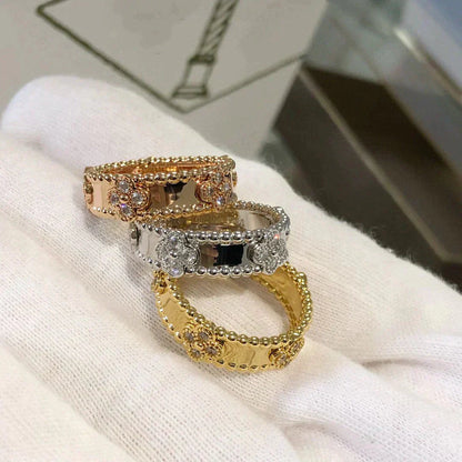 [AURORA]PERLEE DIAMOND RING