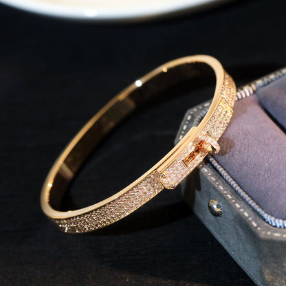 [AURORA]KELLY BRACELET DIAMOND PAVED