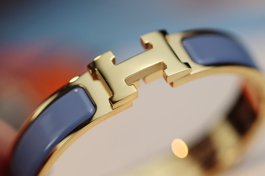 [AURORA]H ARMBAND 12MM BLAU GRAU