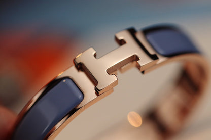 [AURORA]H ARMBAND 12MM BLAU GRAU