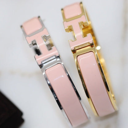 [AURORA]H ARMBAND 12MM ROSA