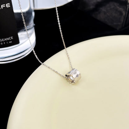 [AURORA]BEE MINI ANHÄNGER DIAMANT HALSKETTE