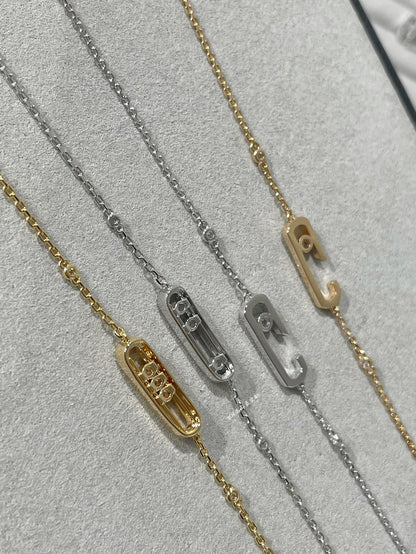 [AURORA]BABY MOVE DIAMOND BRACELET