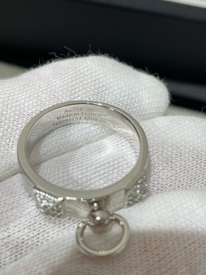 [AURORA]CDC ダイヤモンド スモールリング