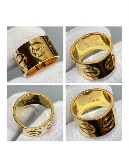 [AURORA]LOVE 11MM GROSSER RING