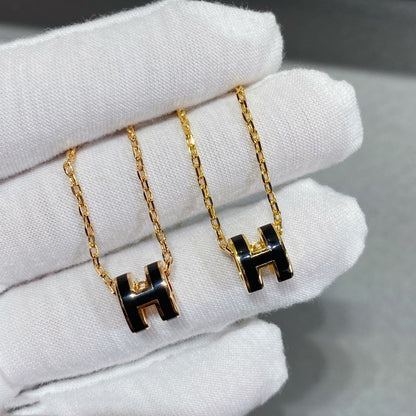 [AURORA]MINI POP H NECKLACE