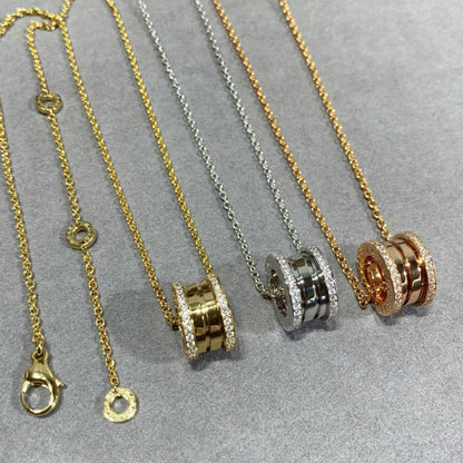 [AURORA]ZERO 1 DIAMOND NECKLACE