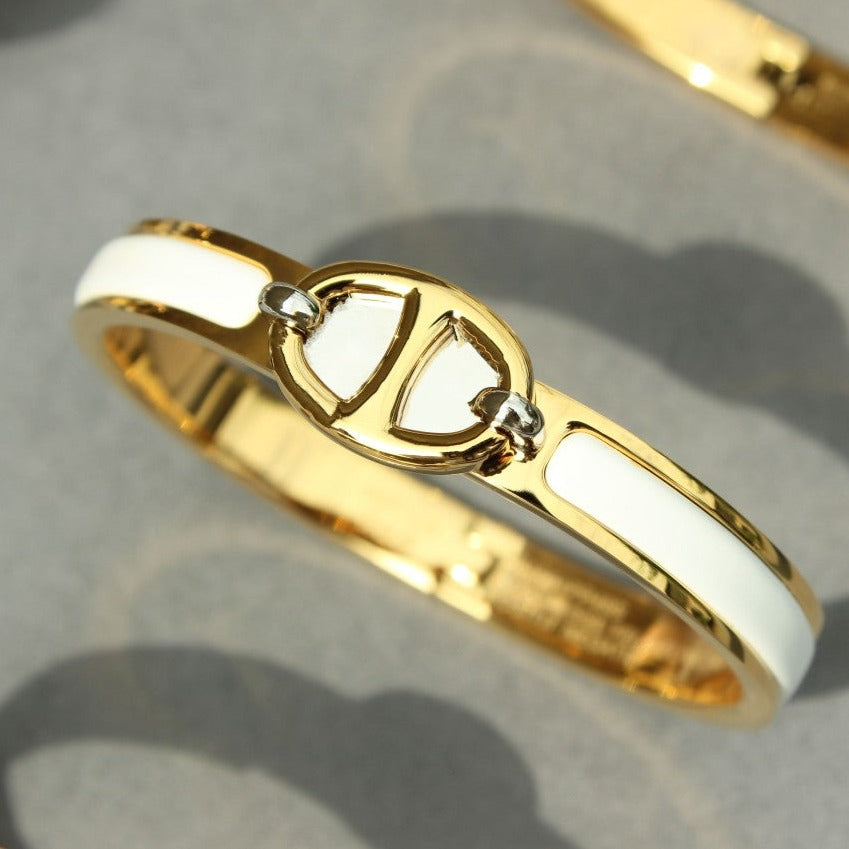[AURORA]CLIC CHAINE GOLD ARMBAND