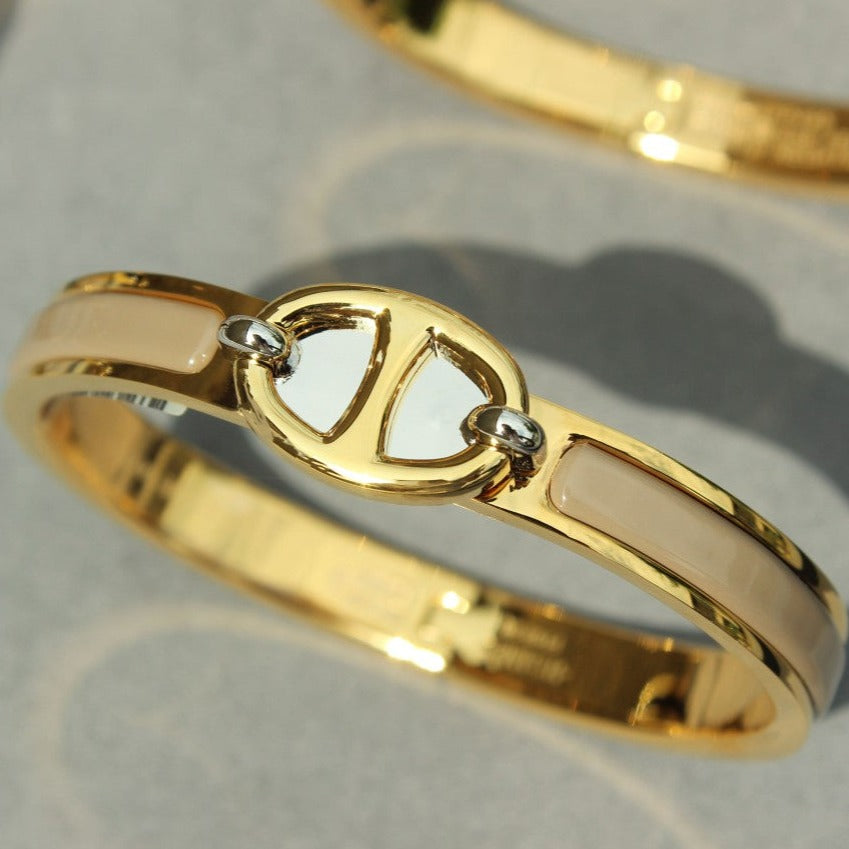 [AURORA]CLIC CHAINE GOLD ARMBAND