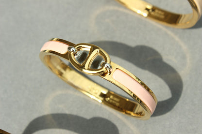 [AURORA]CLIC CHAINE GOLD ARMBAND
