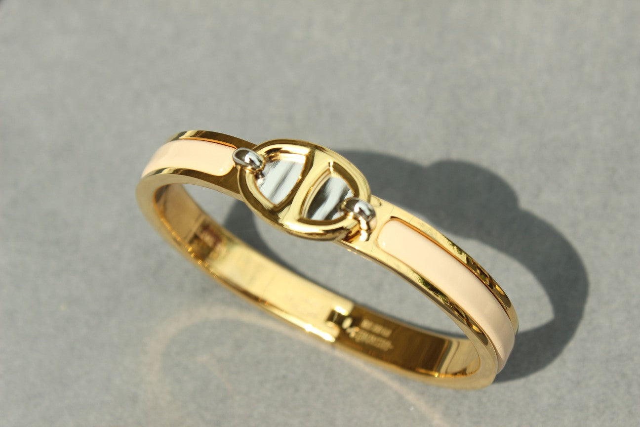 [AURORA]CLIC CHAINE GOLD ARMBAND