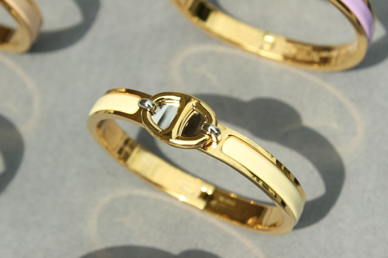 [AURORA]CLIC CHAINE GOLD ARMBAND