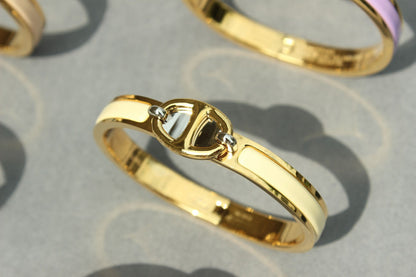 [AURORA]CLIC CHAINE GOLD ARMBAND