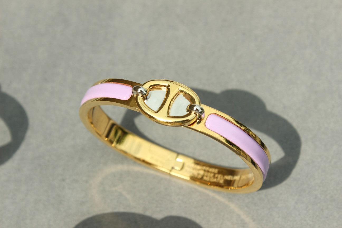 [AURORA]CLIC CHAINE GOLD ARMBAND